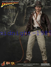 Hot Toys 1/ 6 Raiders Of The Lost Ark Indiana Jones Action Figure Model DX05