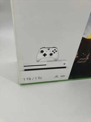 Microsoft Xbox One S 1TB Game Console PUBG Edition BOX ONLY