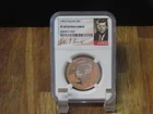 1995 S Silver Proof Kennedy Half Dollar PF69