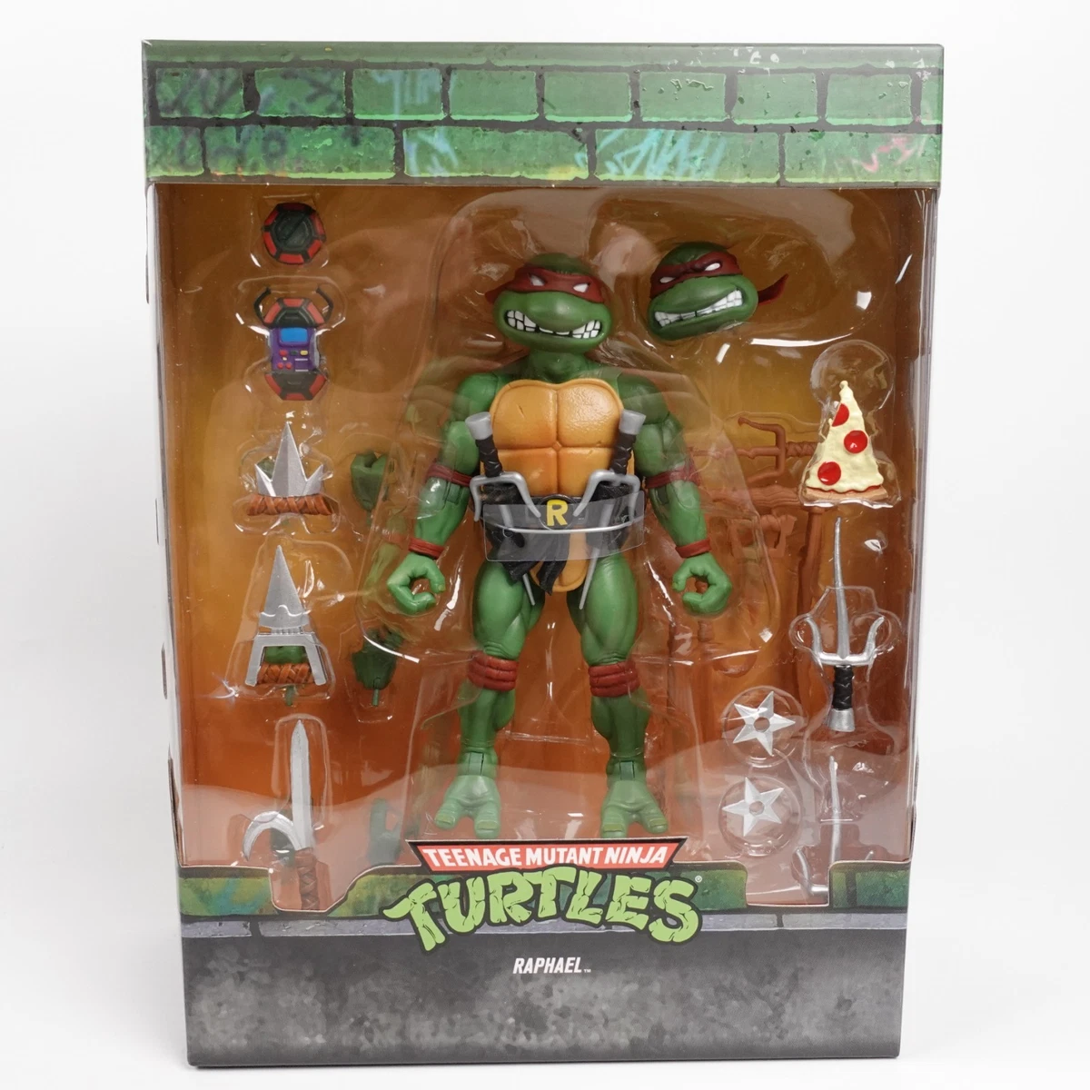 Super7 Teenage Mutant Ninja Turtles TV, Movie & Video Games Action
