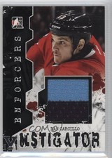 2011 ITG Enforcers Instigator Black Vault Silver 1/1 Daniel Carcillo #I-09 2a8