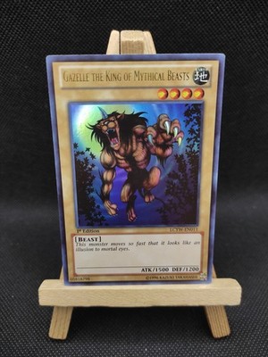 Yu-Gi-Oh Gazelle the King of Mythical Beasts Ultra Rare LCYW-EN011 1. Auflage