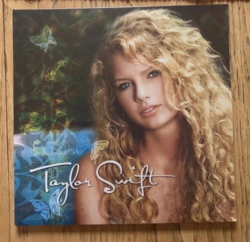 Sealed Taylor Swift LP Vinyl Album Big Machine Records 2006 Made in France