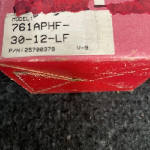 Murphy 25700379 761APHF-30-12-LF 12 Volt Magnetic Tattletale Switch