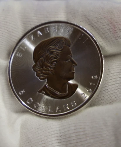 2019 Canada Silver Mapleleaf Gem Unc