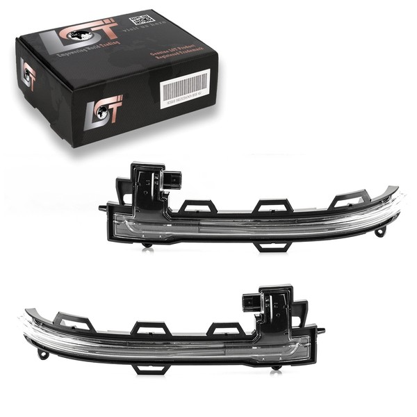 2X Spiegelblinker Blinklicht LED Glasklar Links Rechts FüR BMW X4 F26 2014-2018-image