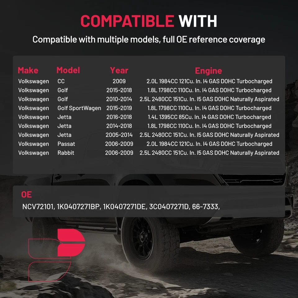 For Volkswagen Golf SportWagen 2015-18 Front Left CV Axle Shaft Assembly 667333 - Изображение 4 из 4