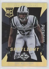 2013 Panini Limited Phenoms Spotlight Gold 10/25 Dee Milliner #167 1u6