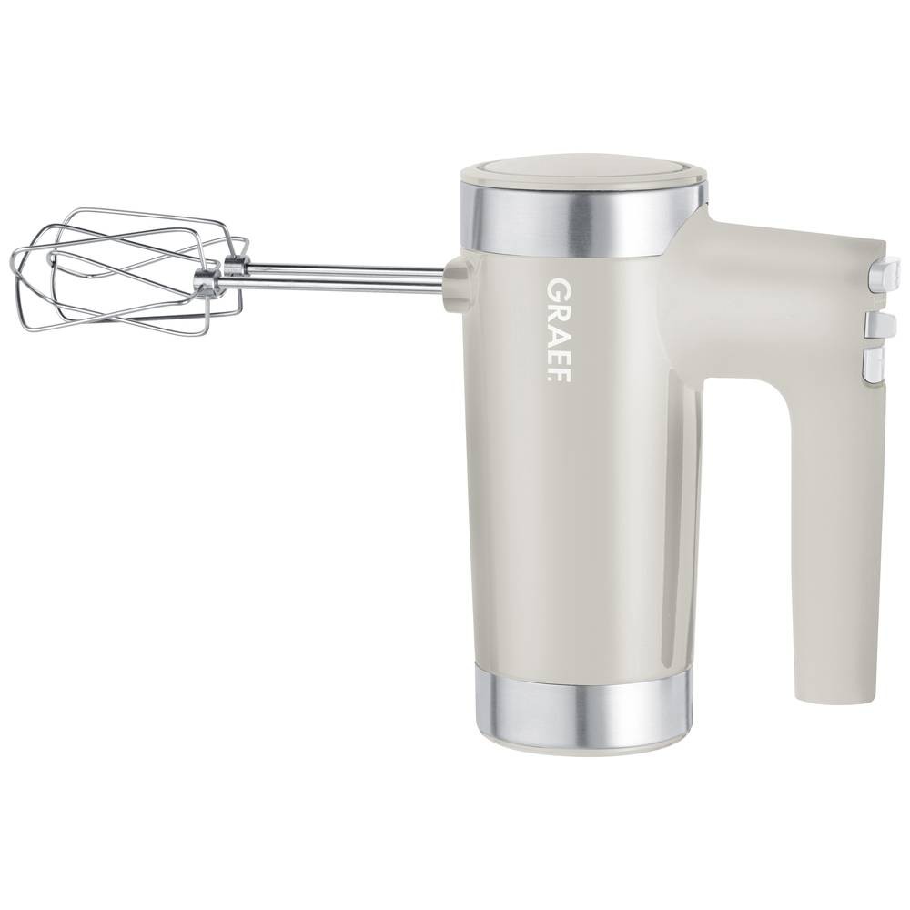 Batteur Graef HM508EU 600 W pour réussir toutes vos pâtisseries maison en famille