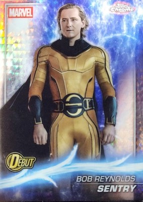 Marvel Studios 2025 Topps Chrome (Pick your Card) Parallels