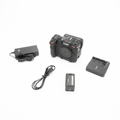 Canon EOS C70 Digital Camera Body - RF Mount (10 Hours) SKU#2041987