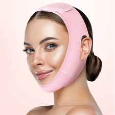 Double Chin Lift Mask, Reusable V Line Face Lifting Chin Strap for