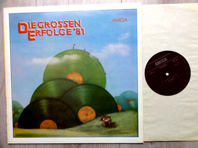 LP Die grossen Erfolge 81 - Biege Schöbel Rückert Muck Freudenberg (Amiga DDR)
