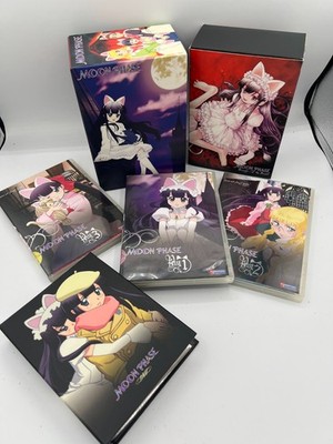 Rare Moon Phase Gift Box Set DVD's 1-3 & Bonus Photo Album & 14 Picture Cards
