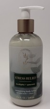 NEW Bath  Body Works Stress Relief Eucalyptus Spearmint Daily Body Lotion 8.4oz