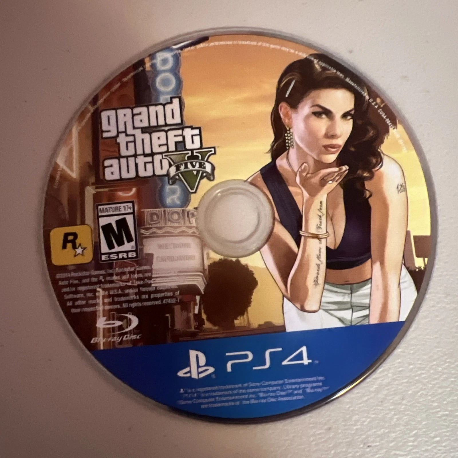 Grand Theft Auto V PS4 Disc Only Rockstar Games