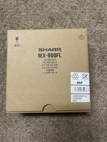 SHARP MX-900FL - Kit filtro affilato ORIGINALE, OEM - Foto 2 di 6