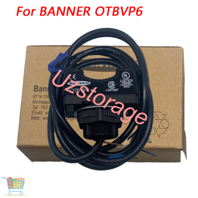 Replacement Proximity Switch Sensor Touch Button For BANNER OTBVP6 10-30 VDC