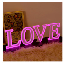 Love Marquee Sign Letter Lights Sign LED Decoration Lights LOVE Sign