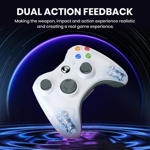 USB Controlle rFor PC Windows Mac Xbox 360 / SNES / NES Gamepad Joystick - Picture 70 of 76