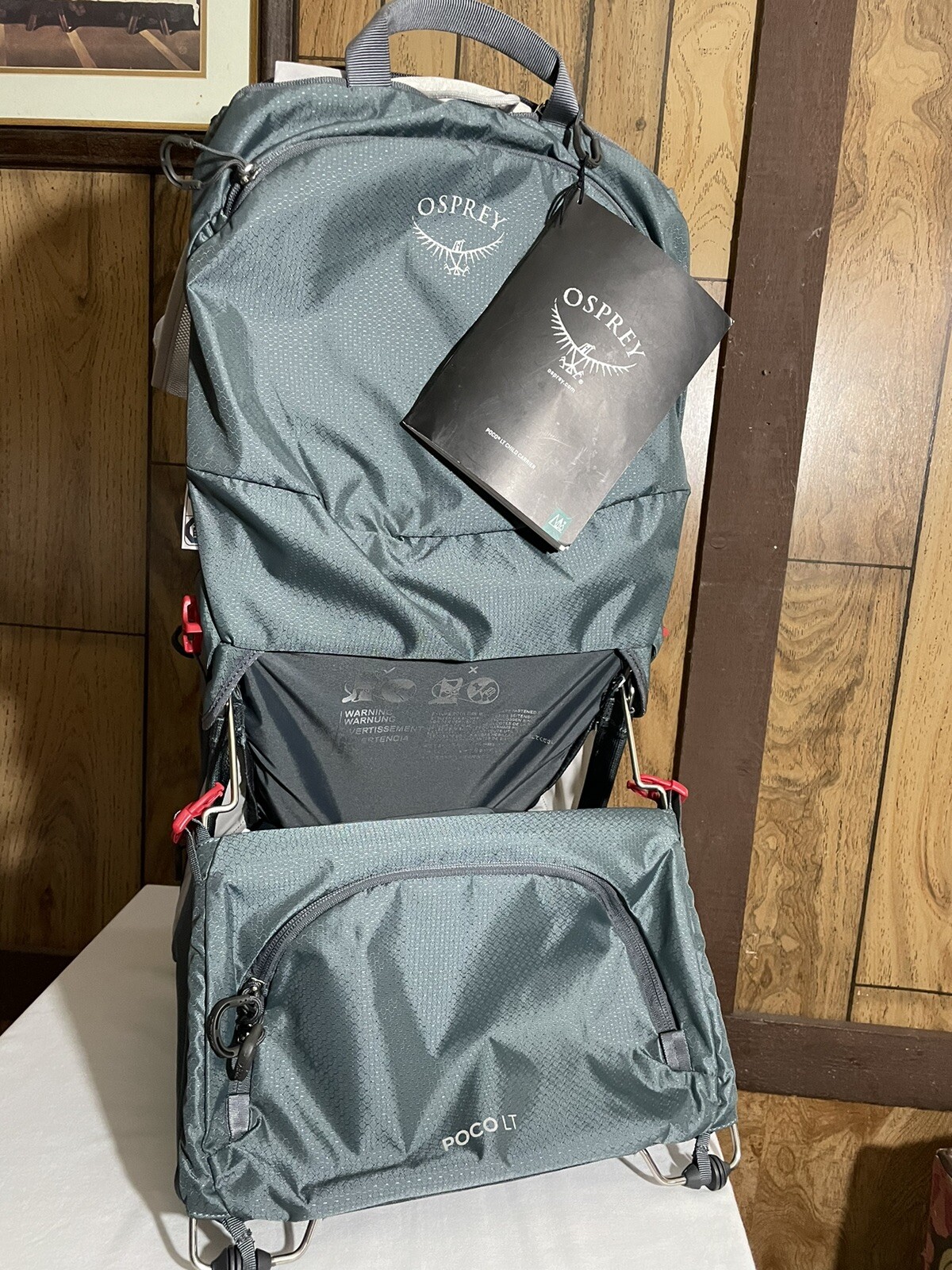 Osprey poco AG CHILD CARRIER HIKING Backpack eBay