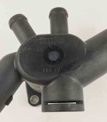 New Genuine OEM 98-05 VOLKSWAGEN BEETLE 2.0L Coolant Flange (N37