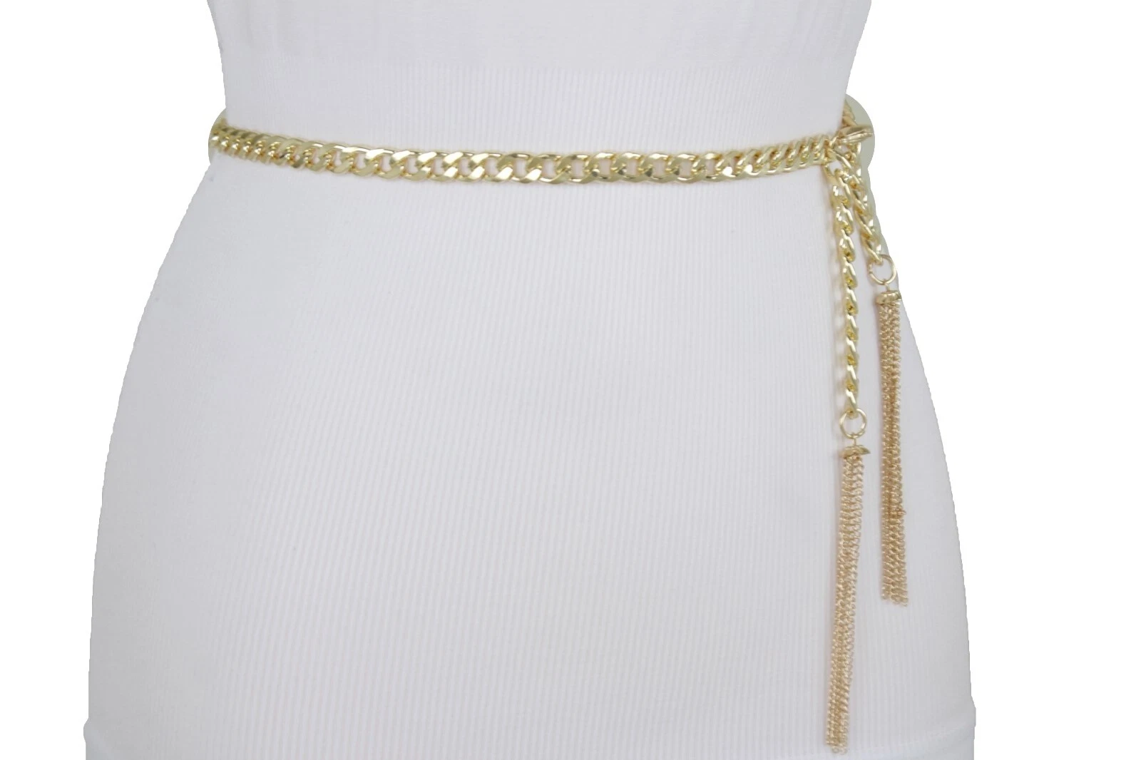 Mujer Cinturones Cinturón De Cadera Sólido