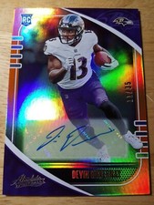 2020 Panini Absolute Football Cards 32