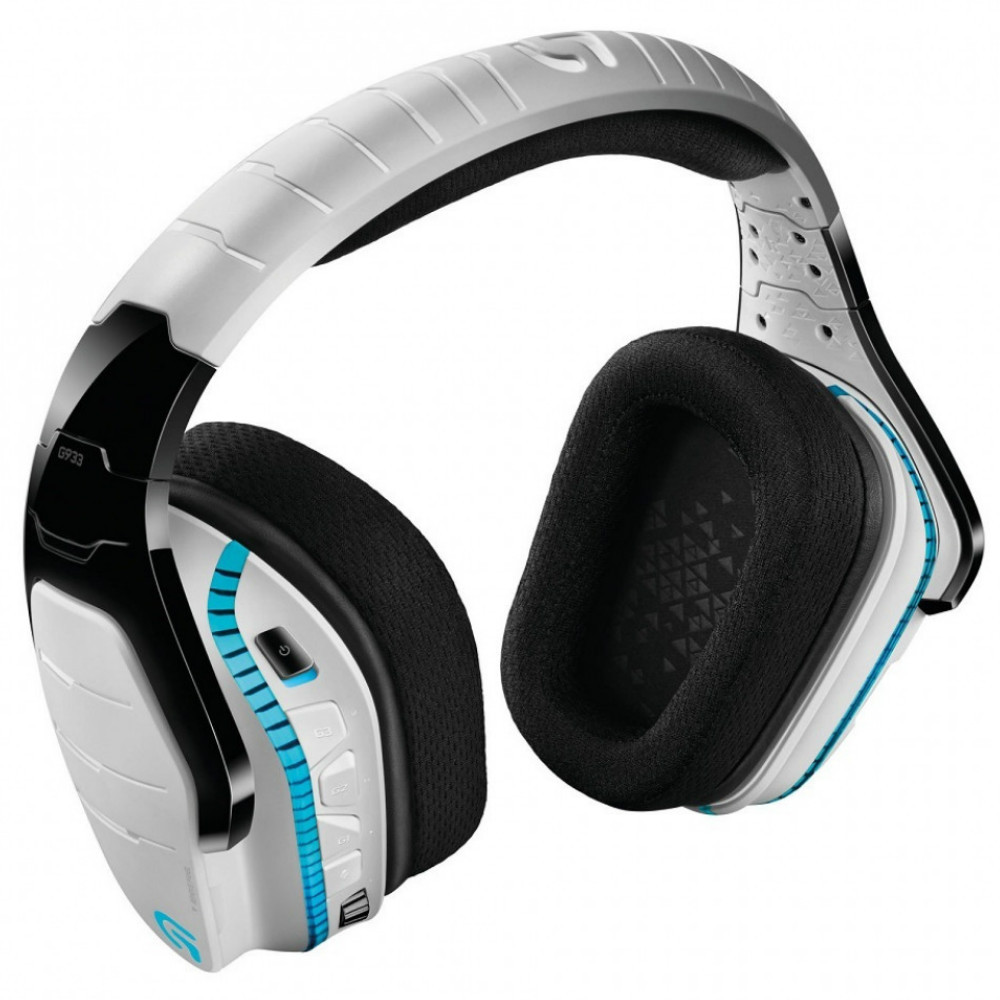 Logitech G933 Artemis Spectrum Wireless RGB 7.1 Gaming Logitech G933 Artemis Spectrum Wireless RGB 7.1 Gaming