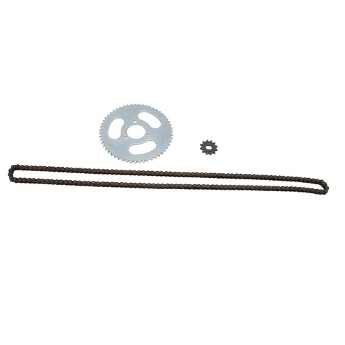 25H Chain Sprocket Kit For 47CC 49CC Mini Motorcycle ATV Bike Steel 55T Rear - Picture 3 of 22