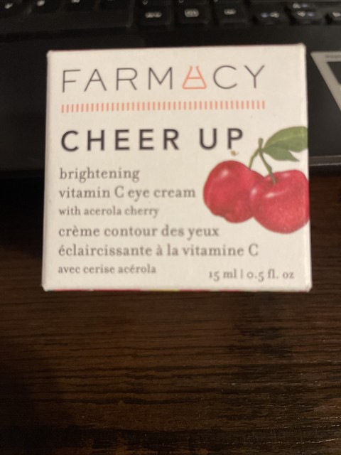 cheer up brightening vitamin c eye cream with acerola cherry