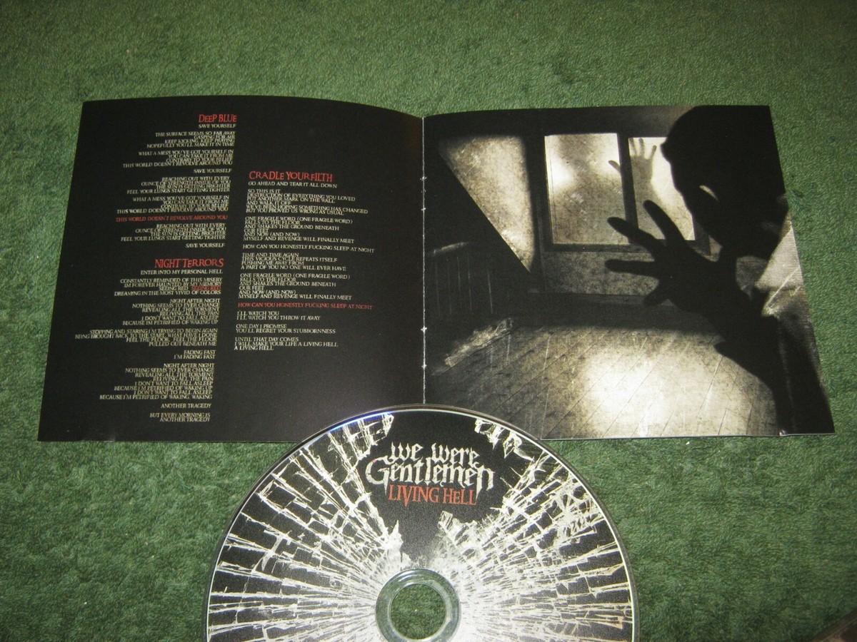 We Were Gentlemen - Living Hell (cd) | eBay