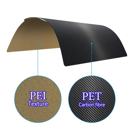 3D Printer PEI Build Plate For Bambu Lab X1/X1C/X1E/P1P/P1S/A1 PEI HeatedBed 257 - Picture 18 of 29