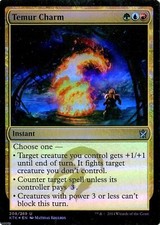 MTG - Khans of Tarkir - Temur Charm - Foil - NM