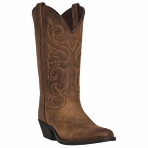 Laredo-Bridget-51084-Womens-Tan-Distressed-Leather-Western-Boots