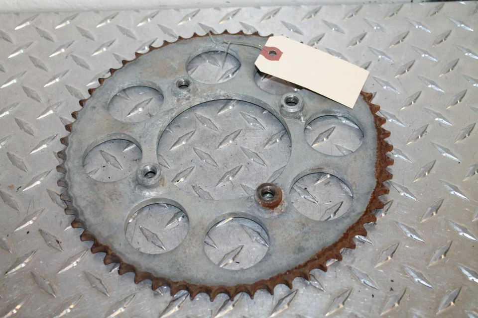 Kawasaki C2tr 120 1968 piñón de tracción trasera 42041-021 59T Foto 3 de 4