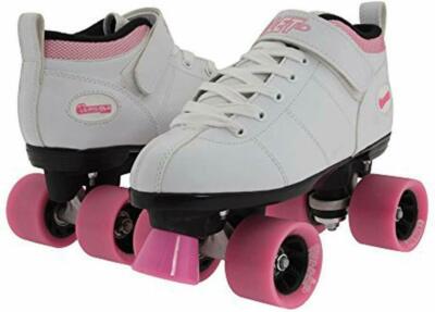 Chicago Bullet Ladies Speed Roller Skate   White Size 3