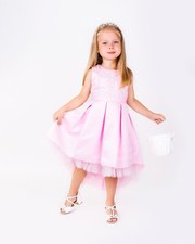 peppa birthday dress Peppa Pig Pink Party Dress | Favourite Characters | The Dressing Up Box main image 1