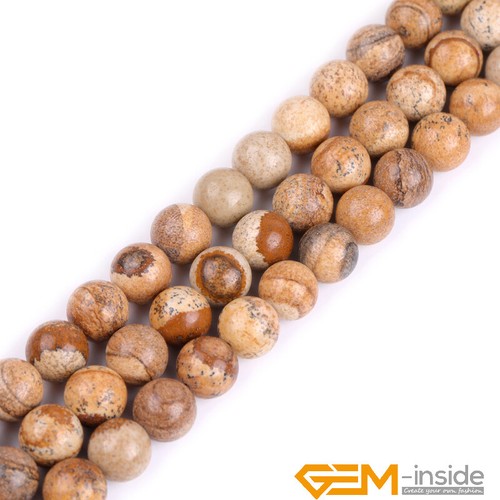 Assorted Round 10mm Smooth Gemstone Loose Beads For Jewellery Making Strand 15'' - Picture 138 of 290