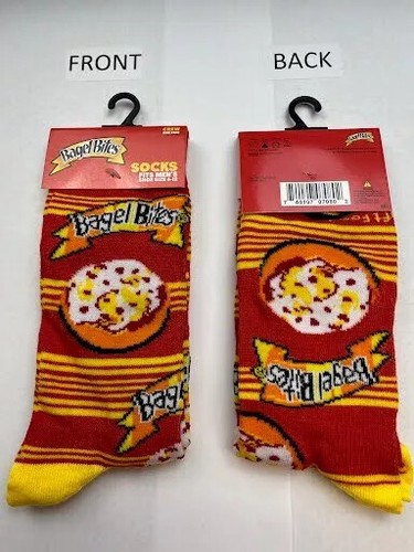🧦 ODD SOX Funny Hip Food Game Cartoon Food Nostalgic Crazy Crew Socks Size 6-12 - Picture 16 of 50