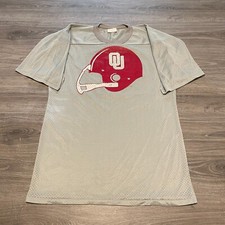Vintage 1980s Oklahoma Sooners College Football Majestic Jersey Men's Medium USA