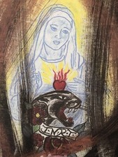 Vintage tattoo artist Devita 1st Generation Copy