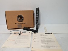 Allen-Bradley 1771-P4R ser. B 120VAC power supply module, 5VDC@8A out -Free Ship