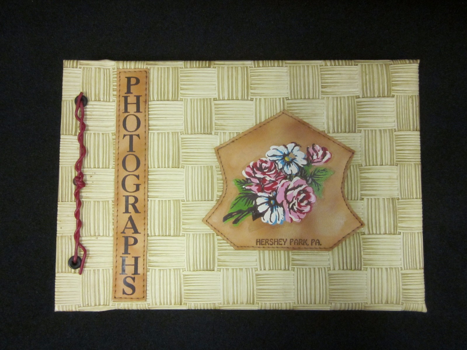 Hershey Park PA Photographs Scrapbook Postcards Book Vintage Picture