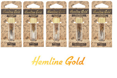 Hemline Gold Handnähnadeln - verschiedene Arten