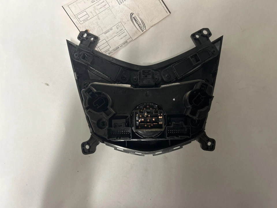 2015 CHEVROLET SONIC Heat AC Controller VMO 95274596 OEM 15 - Image 3 of 3