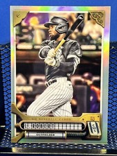 2022 Topps GQ Gypsy Queen LUIS ROBERT Chrome Chicago White Sox