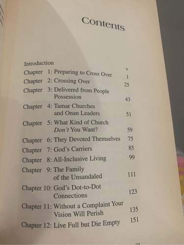 RELIGION Crossing Over: Getting to the Best Life Yet - Paperback Book By Scanlon - Bild 3 von 5