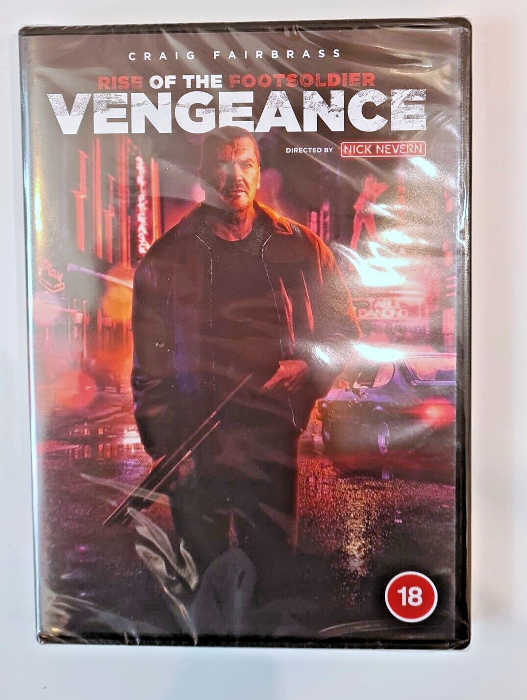 Rise of the Footsoldier: Vengeance DVD (2023) - Image 3