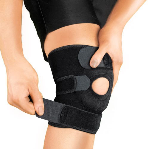 Knee Brace Compression Sleeve Support Patella Stabilizer Sport Joint Arthritis - Picture 13 of 16
